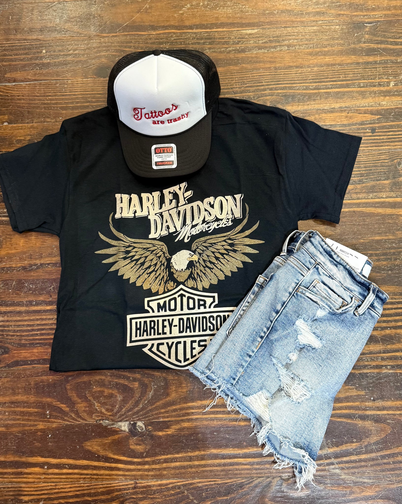 HARLEY DAVIDSION EAGLE