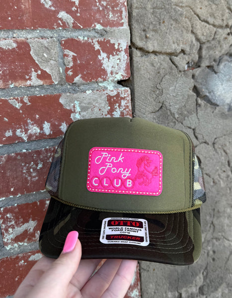 MISC PATCH TRUCKER HATS