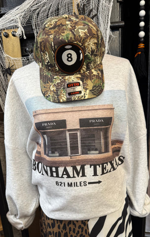 BONHAM TEXAS SWEATSHIRT