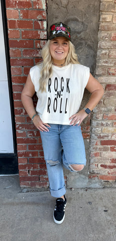 ROCK N ROLL MUSCLE TANK