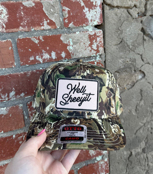 MISC PATCH TRUCKER HATS