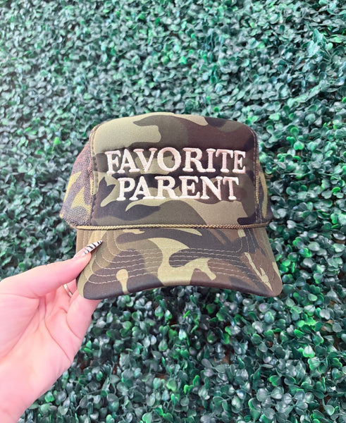 MISC. EMBROIDERY TRUCKER HATS