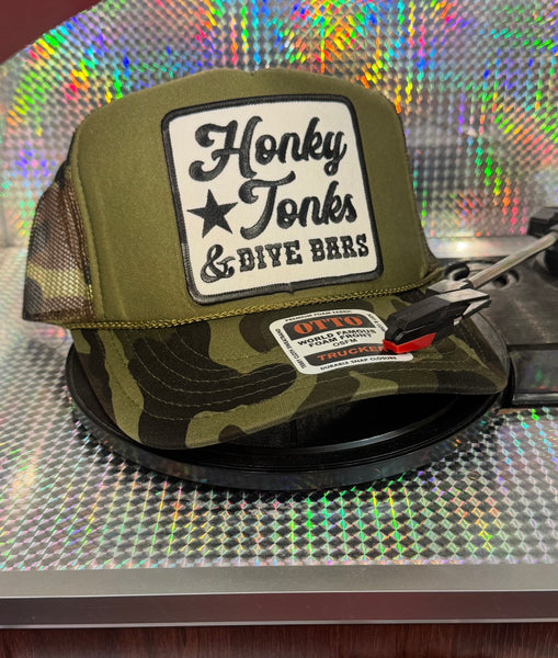 MISC PATCH TRUCKER HATS
