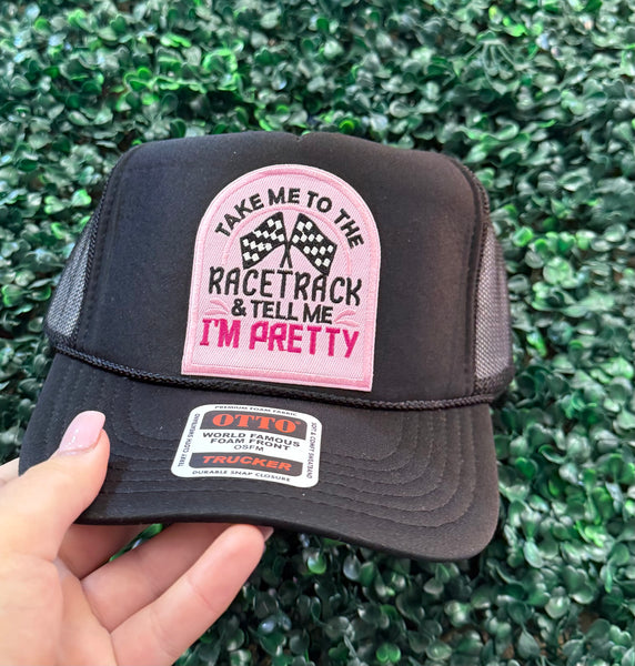 MISC PATCH TRUCKER HATS