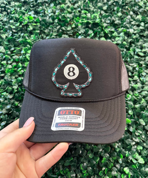 MISC PATCH TRUCKER HATS