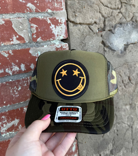 MISC PATCH TRUCKER HATS