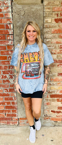 CHEVY VAN OVERSIZED TEE