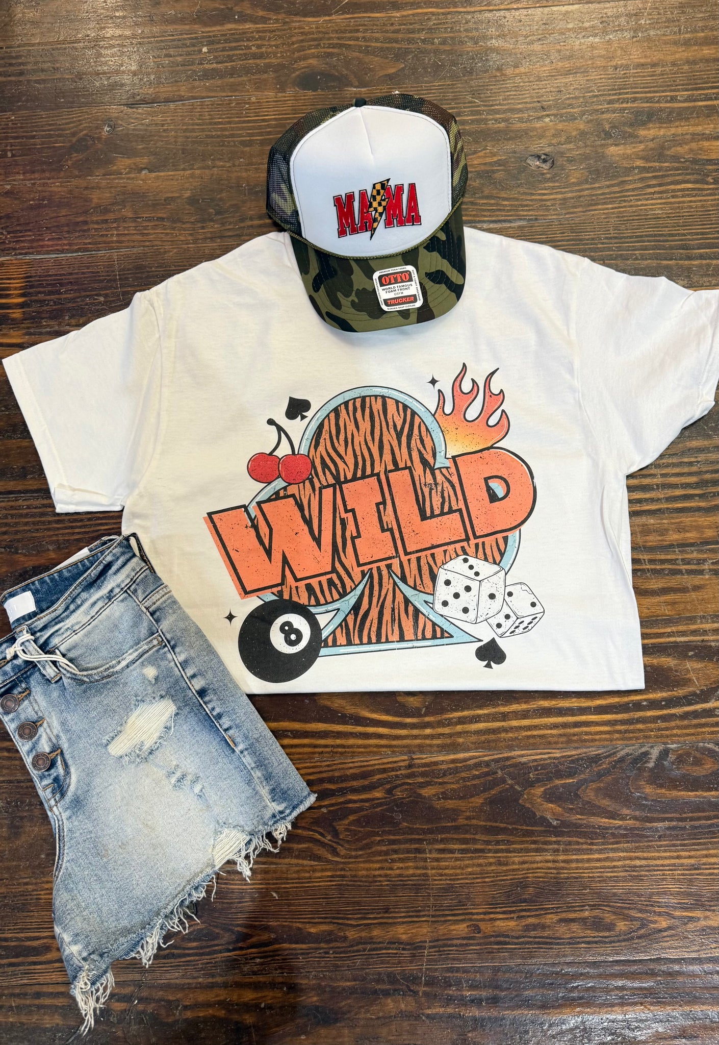 THE WESTERN WILD TEE