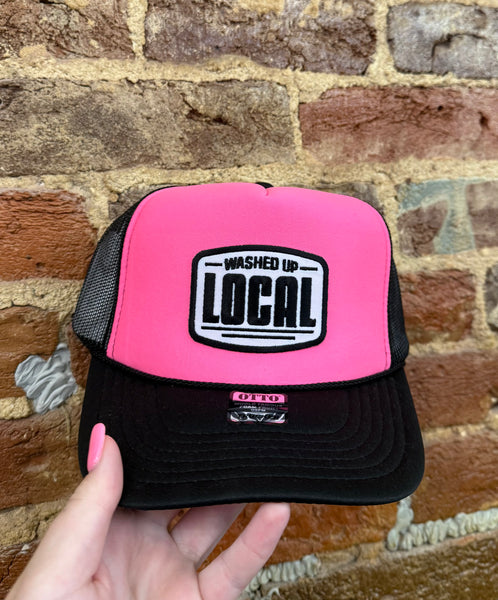 MISC PATCH TRUCKER HATS