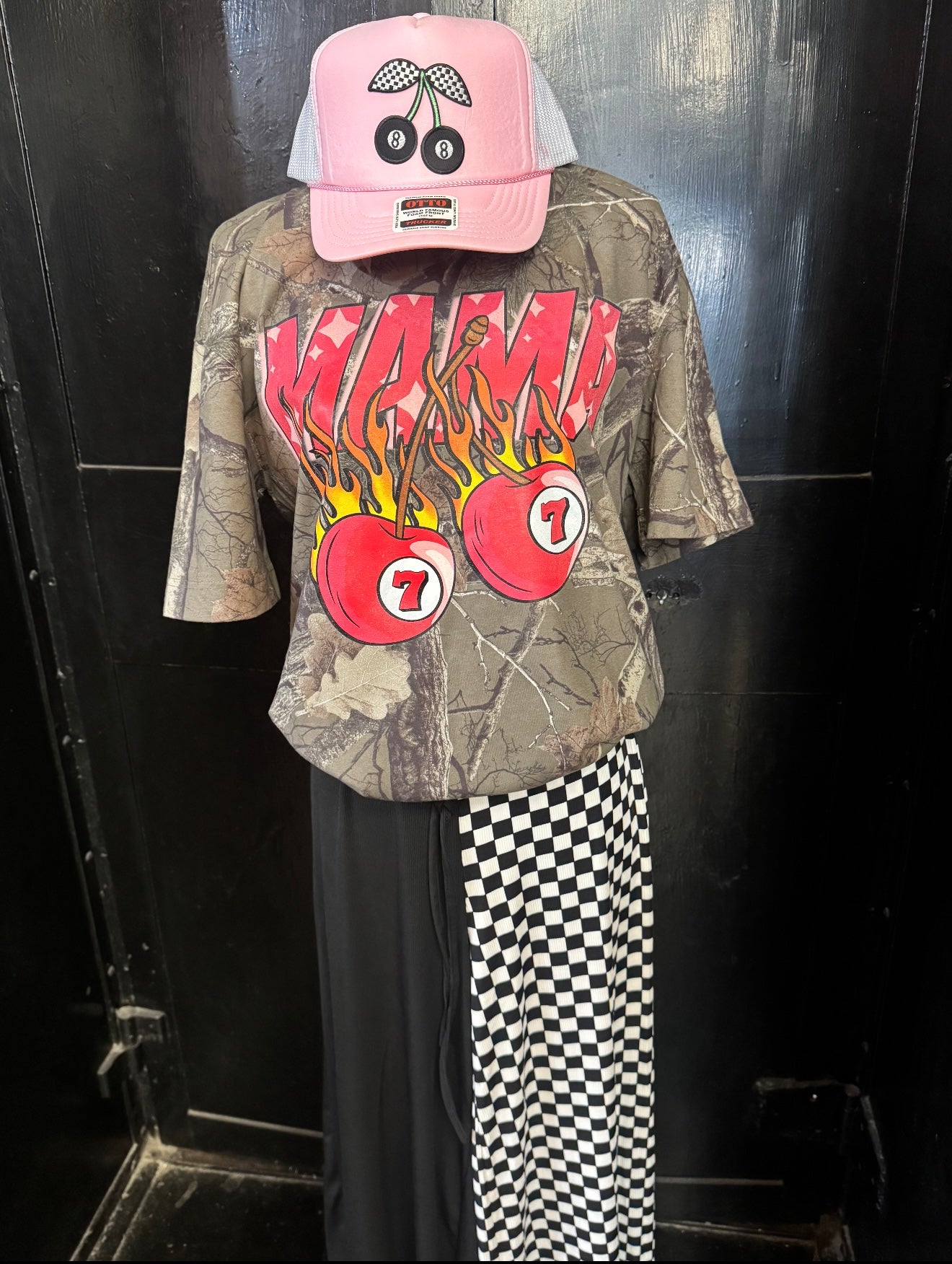 CAMO LUCKY MAMA