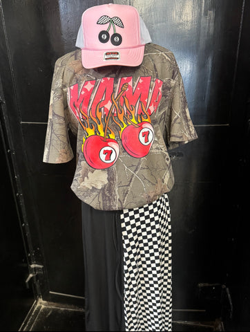 CAMO LUCKY MAMA