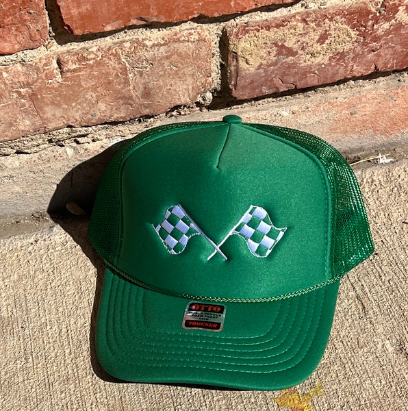 RACING TRUCKER HATS