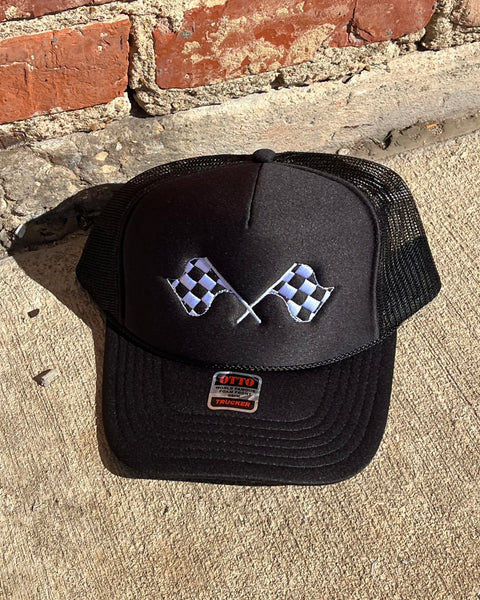 RACING TRUCKER HATS