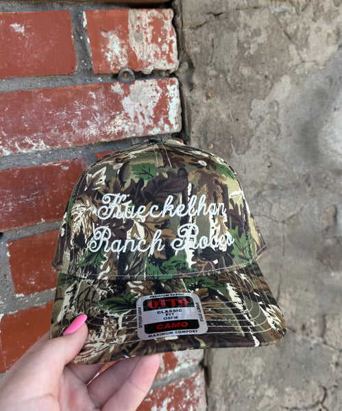MISC. EMBROIDERY TRUCKER HATS
