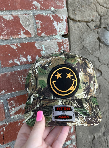 MISC PATCH TRUCKER HATS