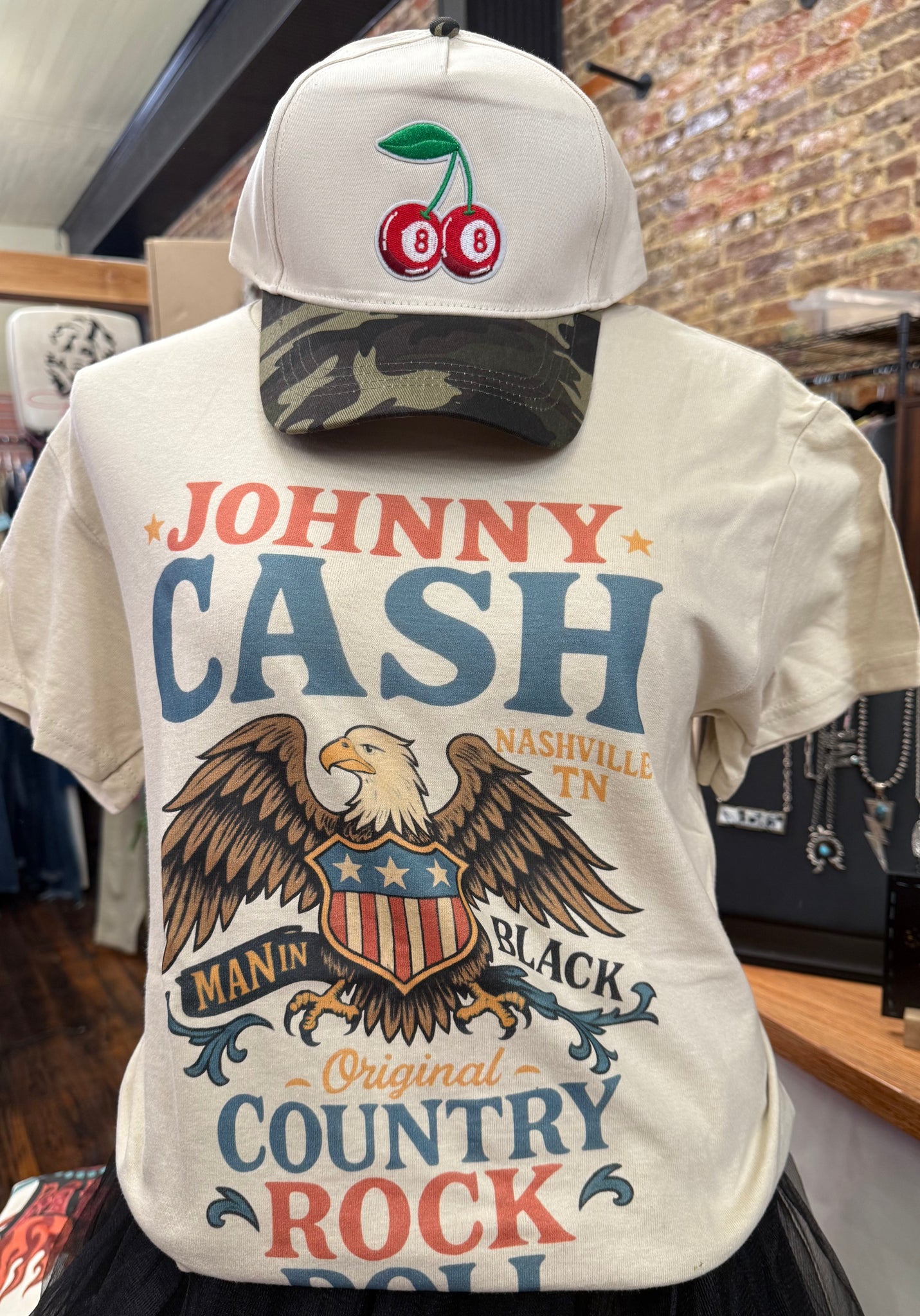 JOHNNY CASH NASHVILLE TN