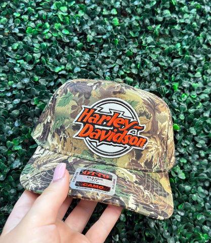 HARLEY DAVIDSON TRUCKER HAT