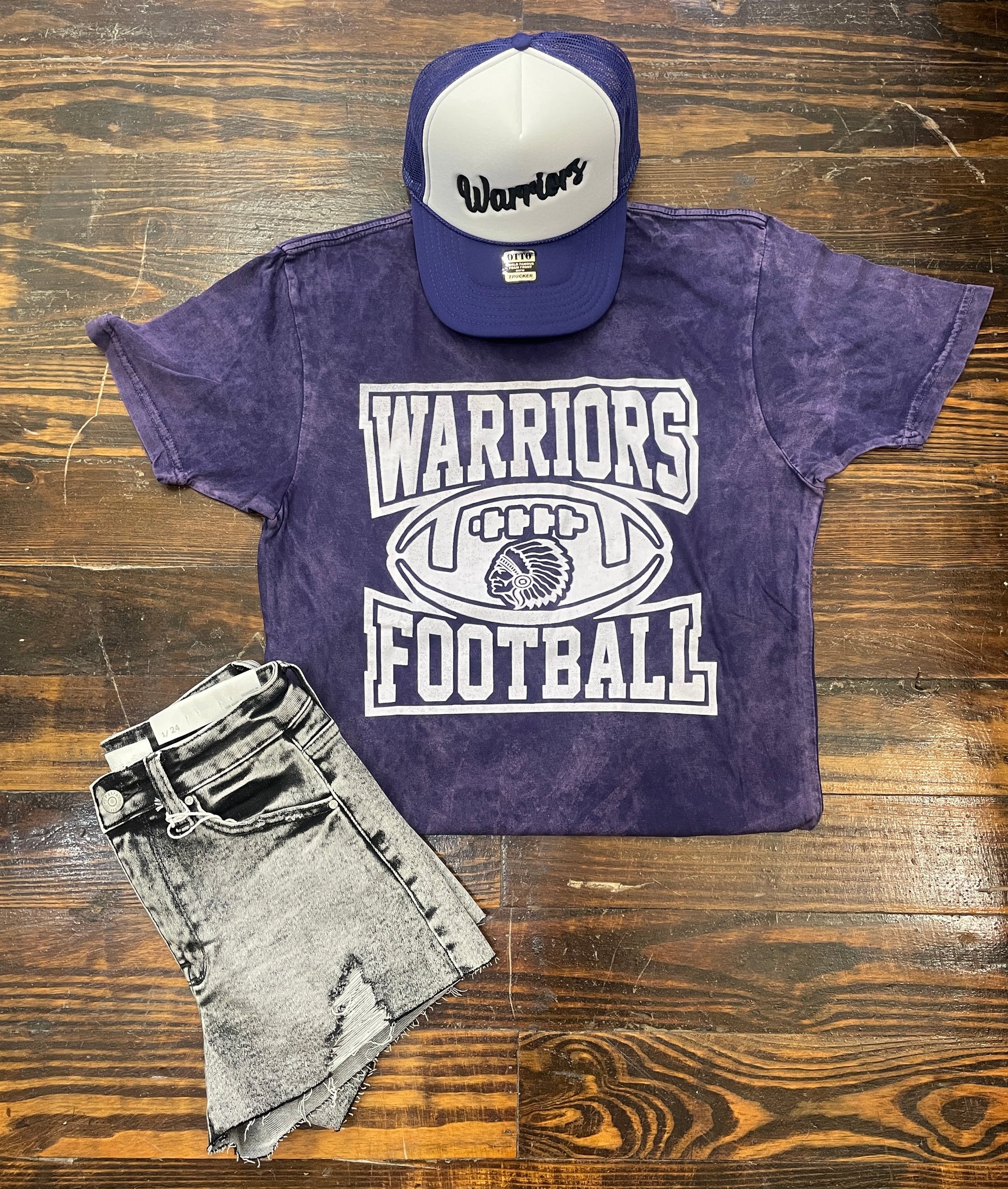 BONHAM WARRIORS FOOTBALL