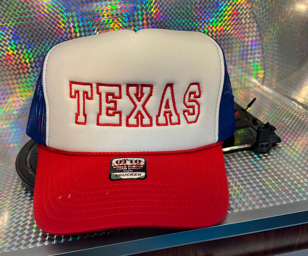 "TEXAS" TRUCKER HATS