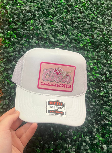 MISC. PATCH WORK TRUCKER HATS