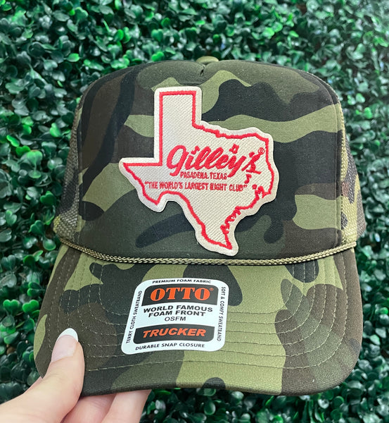 MISC. PATCH WORK TRUCKER HATS