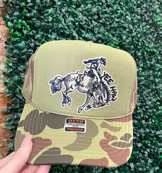 MISC. PATCH WORK TRUCKER HATS