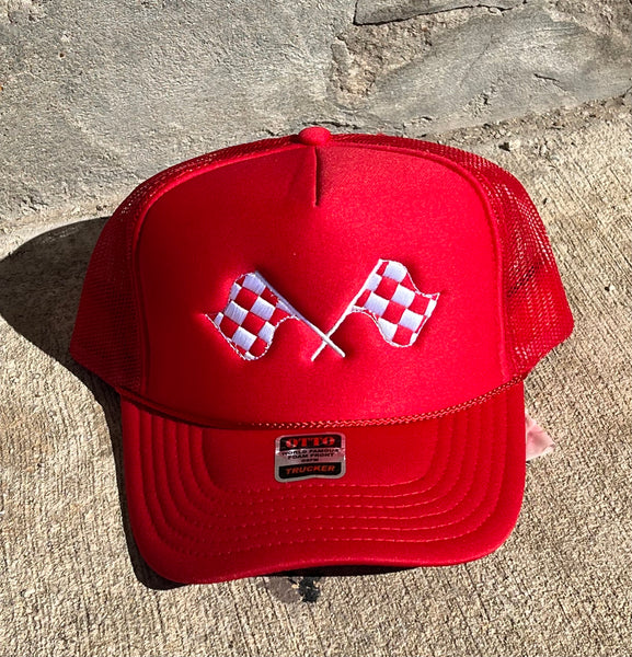 RACING TRUCKER HATS