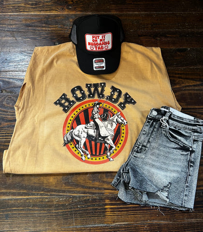HOWDY MUSCLE TANK