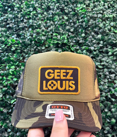 MISC PATCH TRUCKER HATS