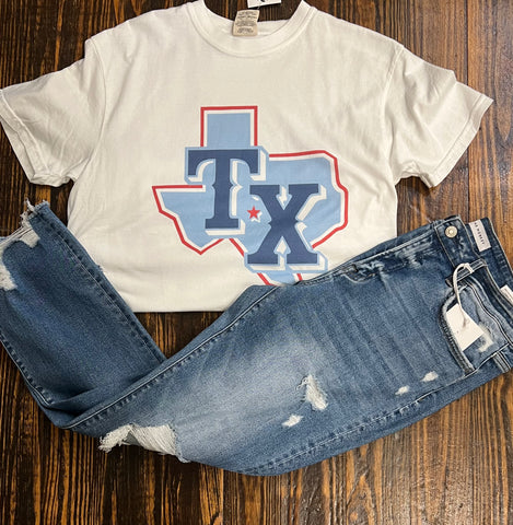 RANGERS TX STATE TEE