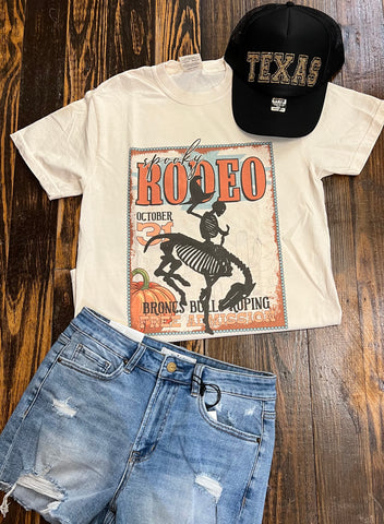 THE RANK SPOOKY RODEO TEE