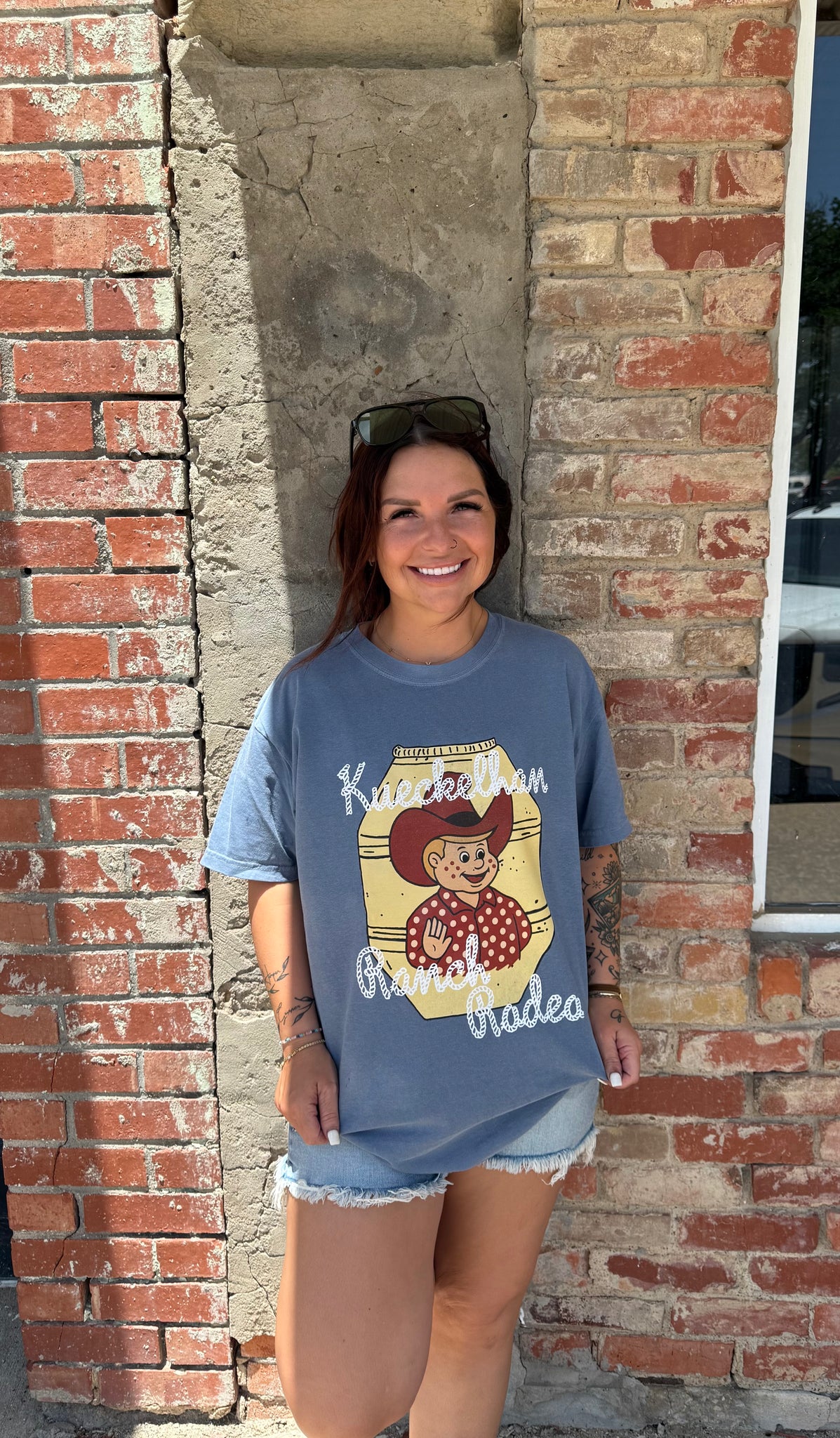 Kuechelhan Ranch Rodeo KUECKELHAN RANCH RODEO CLOWN – Red River Gypsies