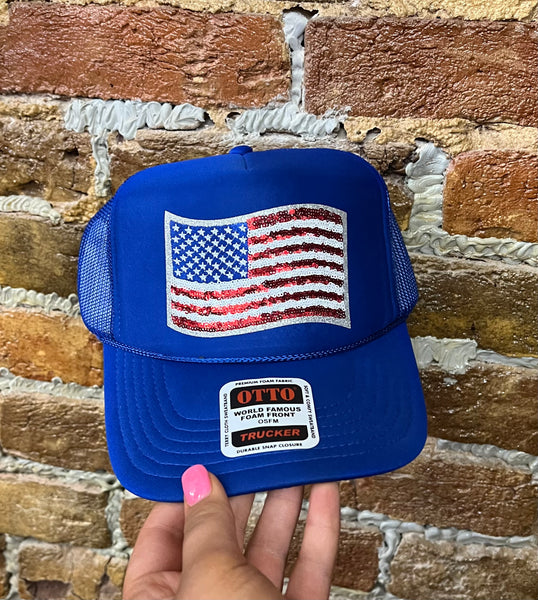 MISC. PATCH WORK TRUCKER HATS