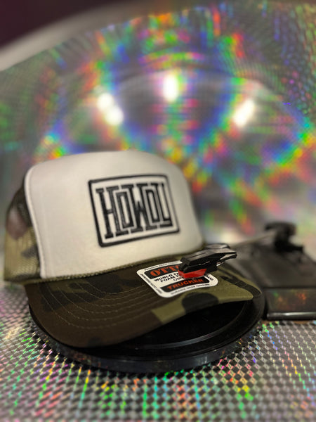 MISC. PATCH WORK TRUCKER HATS