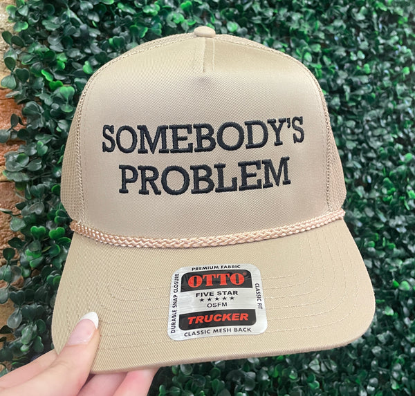 MISC. EMBROIDERY TRUCKER HATS