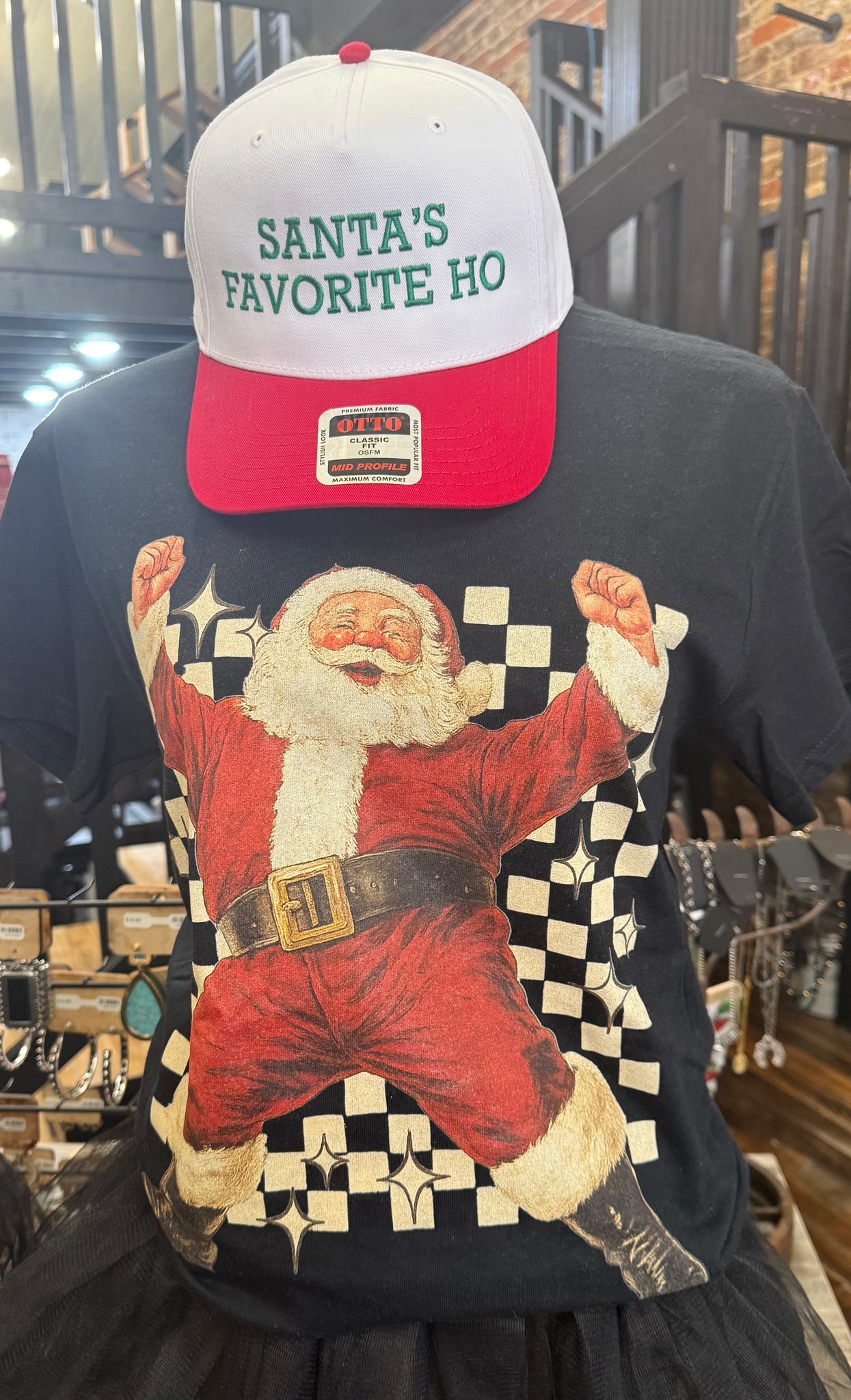 RETRO SANTA