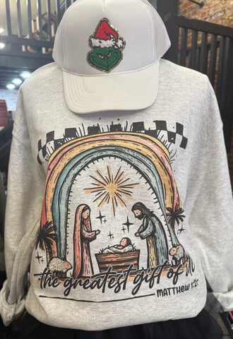 THE GREATEST GIFT OF ALL