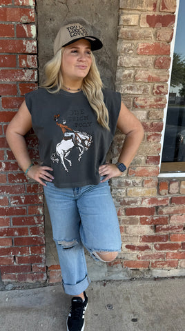 ONE TRICK PONY MUSLE TANK