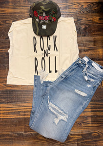 ROCK N ROLL MUSCLE TANK