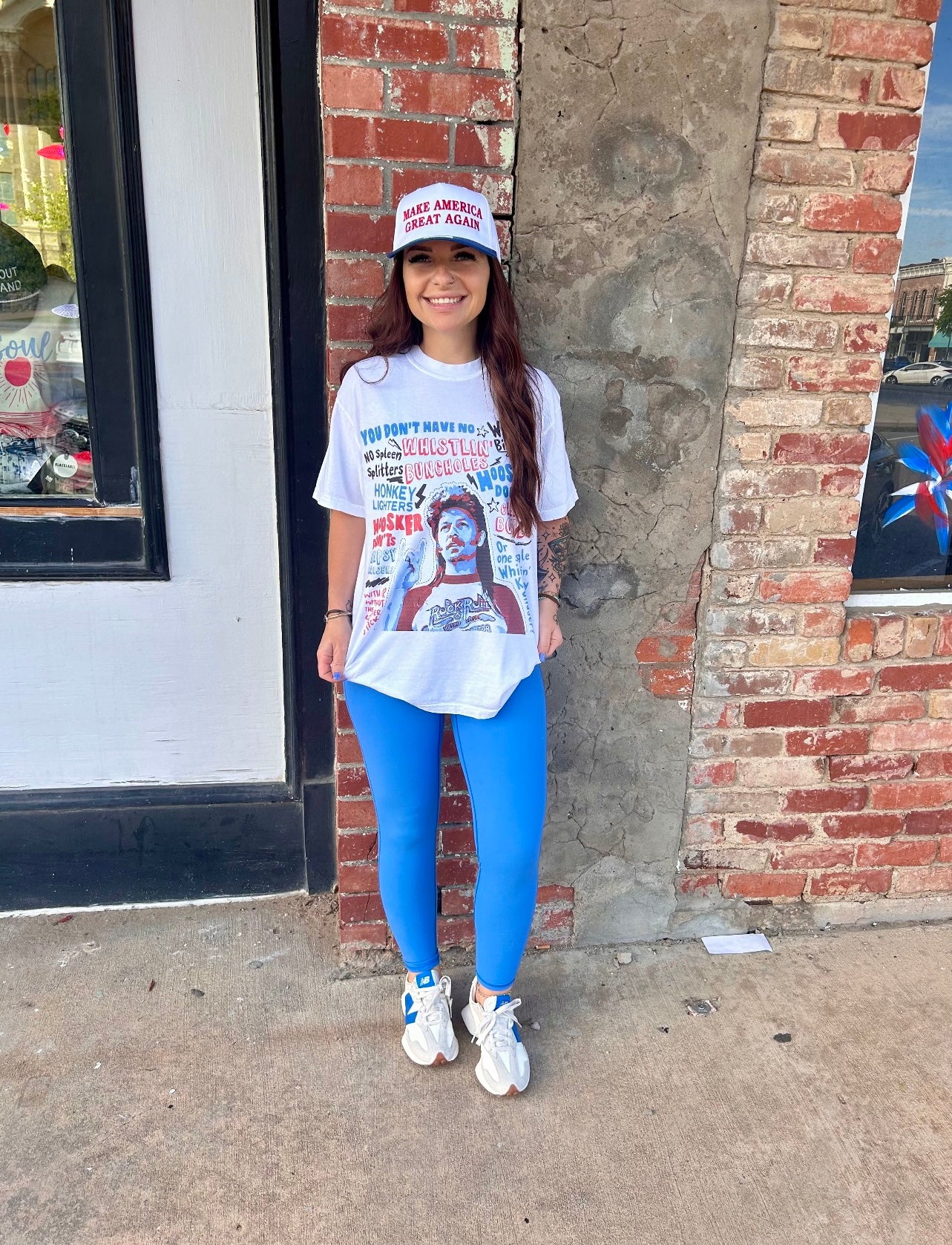 JOE DIRT 'MERICA' TEE