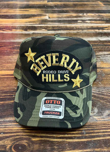 MISC. PATCH WORK TRUCKER HATS