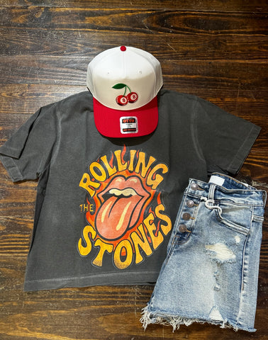 FLAME ROLLING STONES