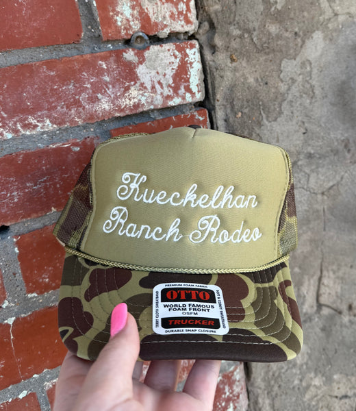 MISC. EMBROIDERY TRUCKER HATS