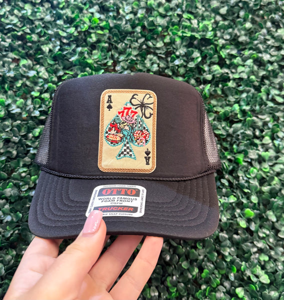 MISC PATCH TRUCKER HATS