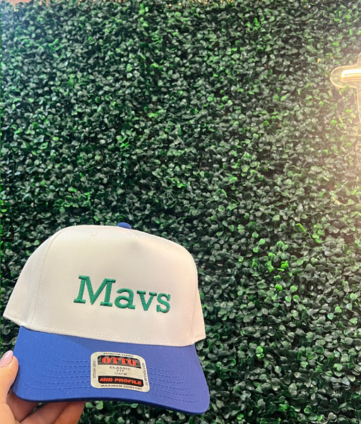 MAVS TRUCKER HAT