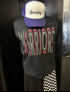 WARRIOR POP OF COLOR
