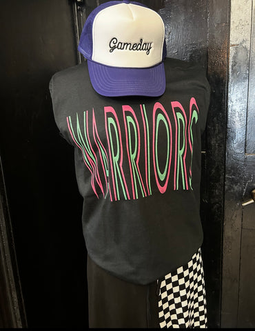WARRIOR POP OF COLOR