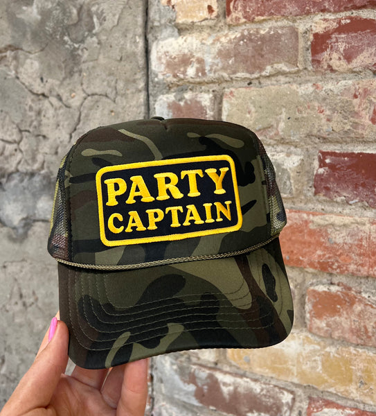 MISC. PATCH WORK TRUCKER HATS