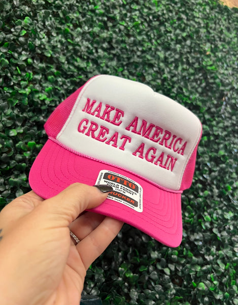 MAGA TRUCKER HATS