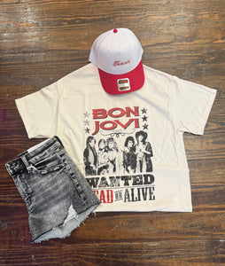 BON JOVI WANTED DEAD OR ALIVE